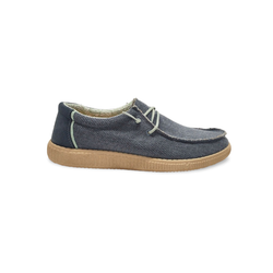 Zapatos Pitas STEVE textil marino