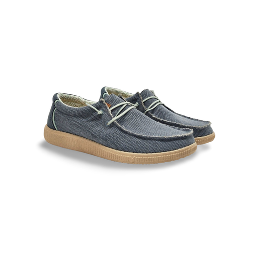 Zapatos Pitas STEVE textil marino
