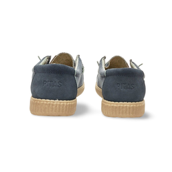 Zapatos Pitas STEVE textil marino