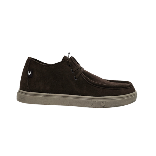 Zapatos Pitas TASOS piel marrón