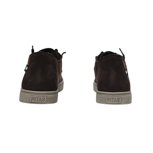 Zapatos Pitas TASOS piel marrón