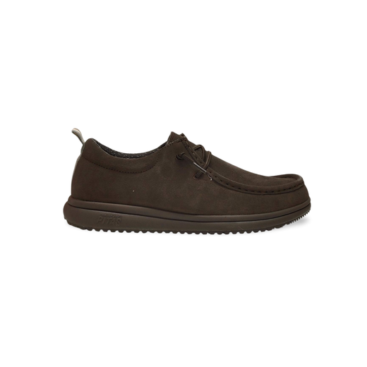 Zapatos Pitas TEXAS piel marrón