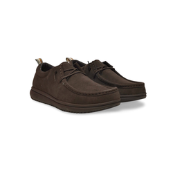 Zapatos Pitas TEXAS piel marrón