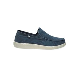 Zapatos Pitas WP150 S.O textil marino