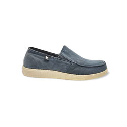 Zapatos Pitas WP150 S.O textil marino