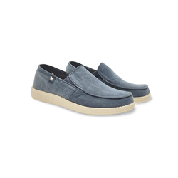 Zapatos Pitas WP150 S.O textil marino