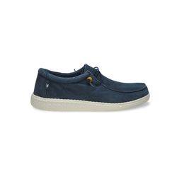 Zapatos Pitas WP150 textil marino