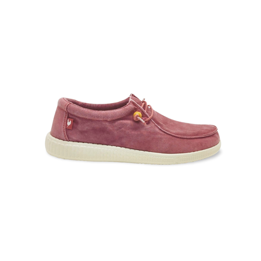 Zapatos Pitas WP150 textil rojo