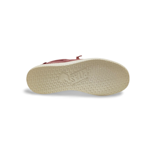 Zapatos Pitas WP150 textil rojo