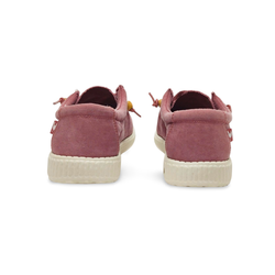 Zapatos Pitas WP150 textil rojo