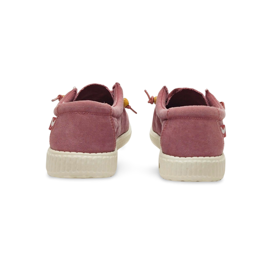Zapatos Pitas WP150 textil rojo
