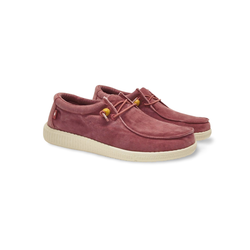 Zapatos Pitas WP150 textil rojo