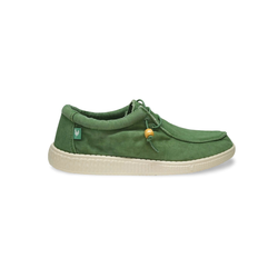 Zapatos Pitas WP150 textil verde