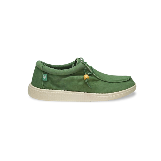 Zapatos Pitas WP150 textil verde
