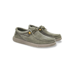 Zapatos Pitas WP150 textil verde