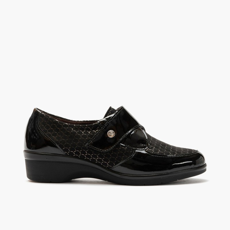 Zapatos Pitillos 1011 negro — Calzados dima