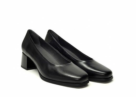 Zapatos Pitillos 103 piel negro