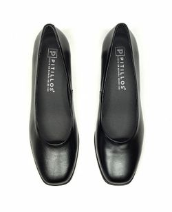Zapatos Pitillos 103 piel negro