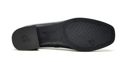 Zapatos Pitillos 103 piel negro
