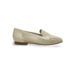Zapatos Pitillos 10470 piel beig