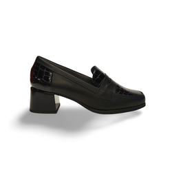 Zapatos Pitillos 10823 piel negro