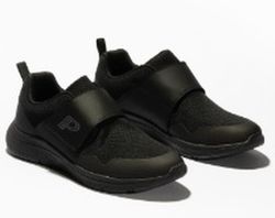 Zapatos Pitillos 1541 lonas negro