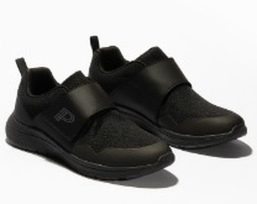 Zapatos Pitillos 1541 lonas negro