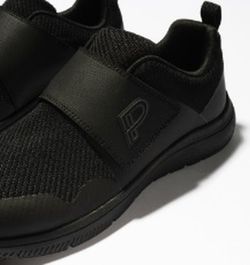 Zapatos Pitillos 1541 lonas negro