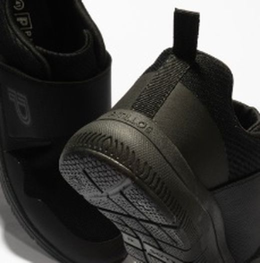 Zapatos Pitillos 1541 lonas negro