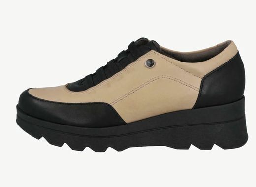 Zapatos Pitillos 5355 piel combinados