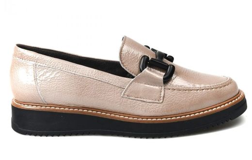 Zapatos Pitillos 5392 piel beig