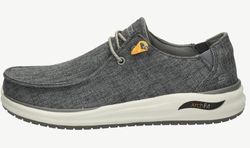 Zapatos Skechers 204797 textil gris