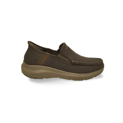 Zapatos Skechers 204804 textil taupe