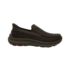 Zapatos Skechers 205334 piel vegana marrón