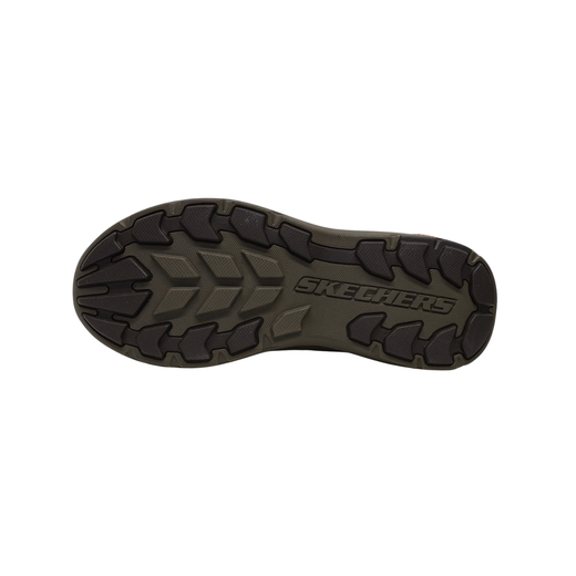 Zapatos Skechers 205334 piel vegana marrón