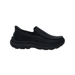 Zapatos Skechers 205334 piel vegana negro