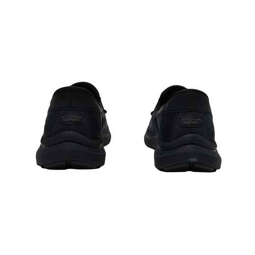 Zapatos Skechers 205334 piel vegana negro