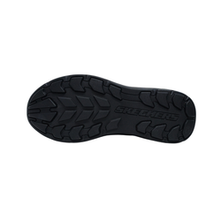 Zapatos Skechers 205334 piel vegana negro