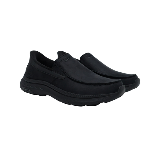 Zapatos Skechers 205334 piel vegana negro