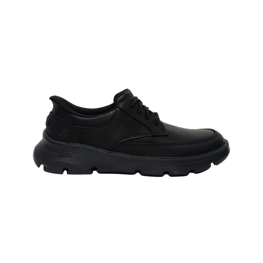 Zapatos Skechers 205517 piel vegana negro