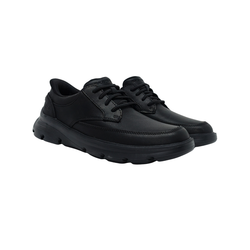 Zapatos Skechers 205517 piel vegana negro