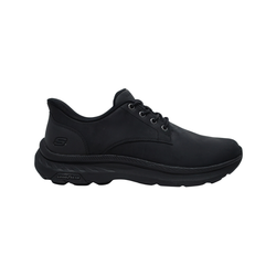 Zapatos Skechers 205895 piel vegana negro