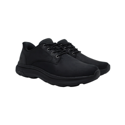 Zapatos Skechers 205895 piel vegana negro