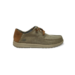 Zapatos Skechers 210116 textil taupe