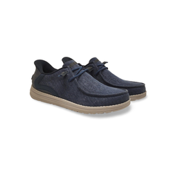 Zapatos Skechers 210959 textil marino