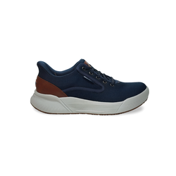 Zapatos Skechers 211008 textil marino