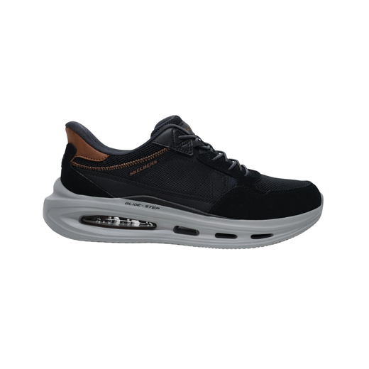 Zapatos Skechers 211324 piel vegana negro