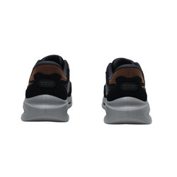 Zapatos Skechers 211324 piel vegana negro