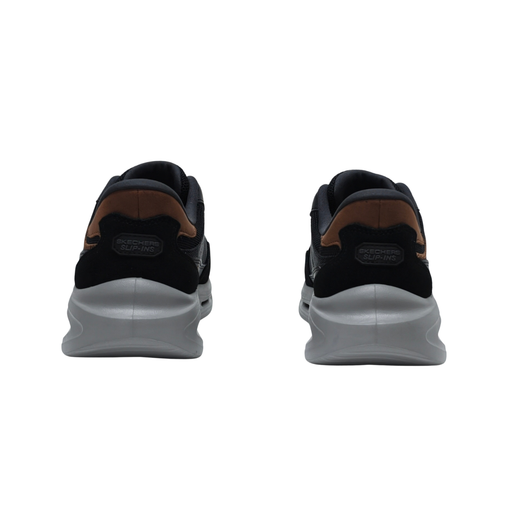 Zapatos Skechers 211324 piel vegana negro