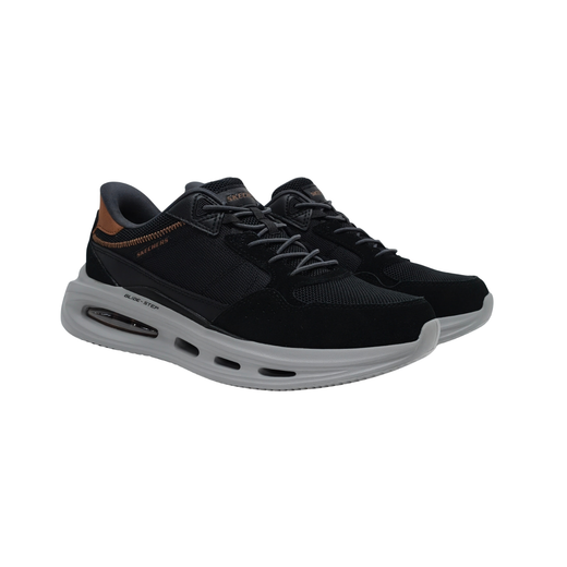 Zapatos Skechers 211324 piel vegana negro